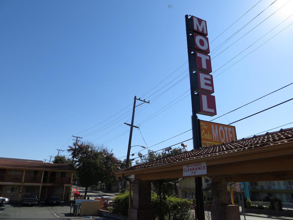 אוקלנד The Oaks Motel מראה חיצוני תמונה